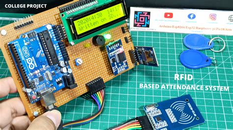 rfid arduino attendance system|rfid based attendance system images.